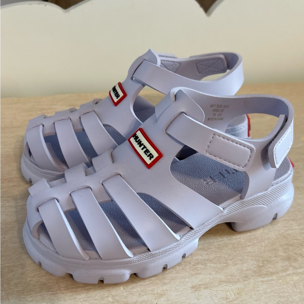 Hunter Little Kids Belize Casual Closed Toe Strappy Sandals